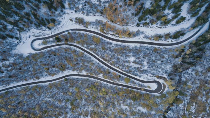 Fotografia de Paisatge Natural amb Drone